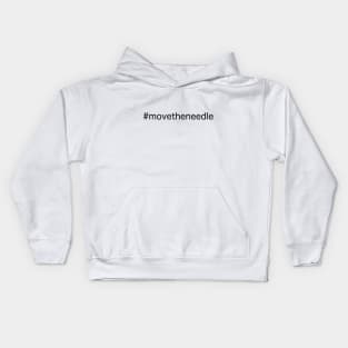 Move the needle Kids Hoodie